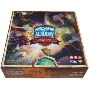 Arcane Academy Tabletop Strategy Game For 2-4 Players IDW Games